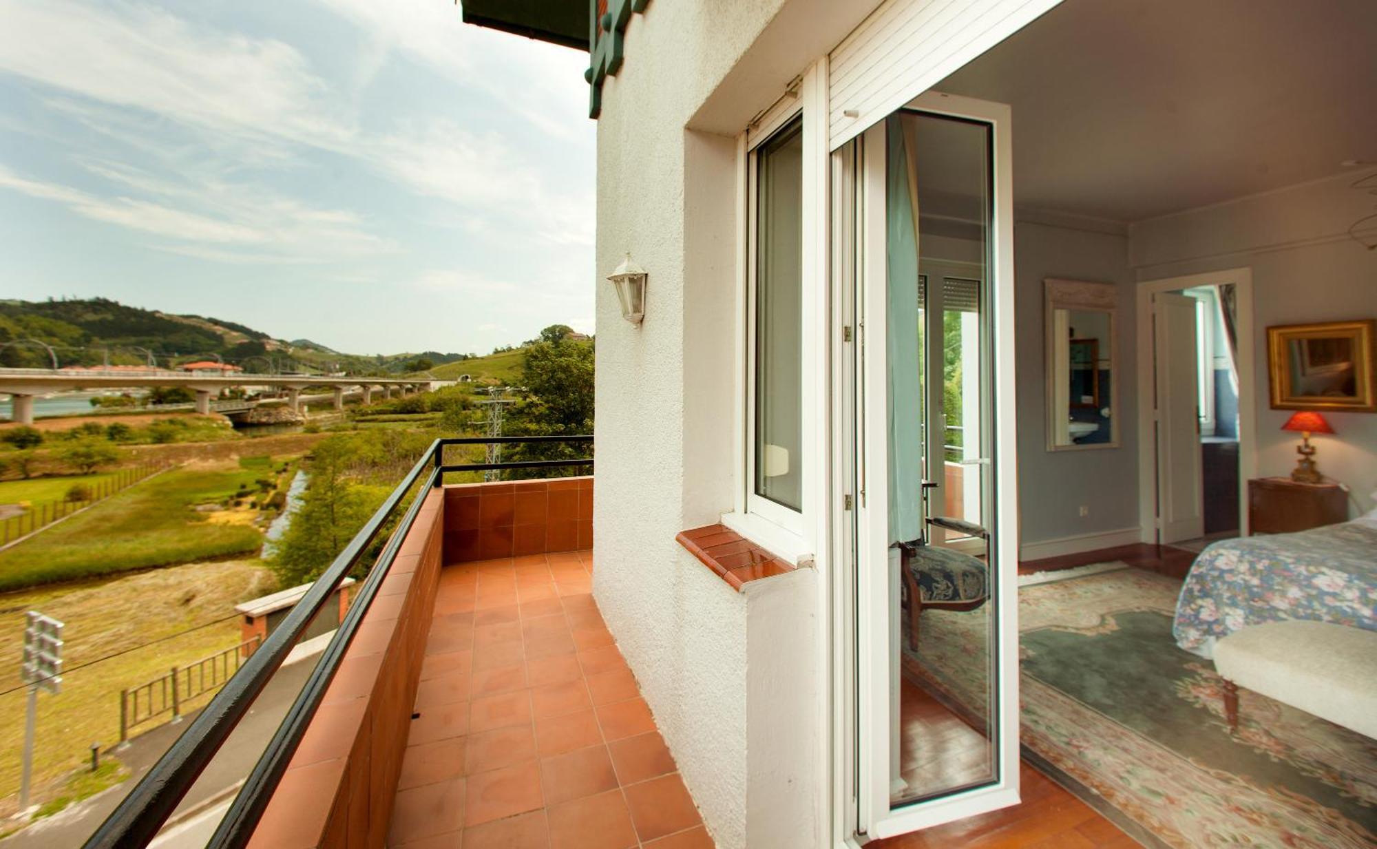 Casa Rural Mailan Parking Incluido Orio Exterior foto