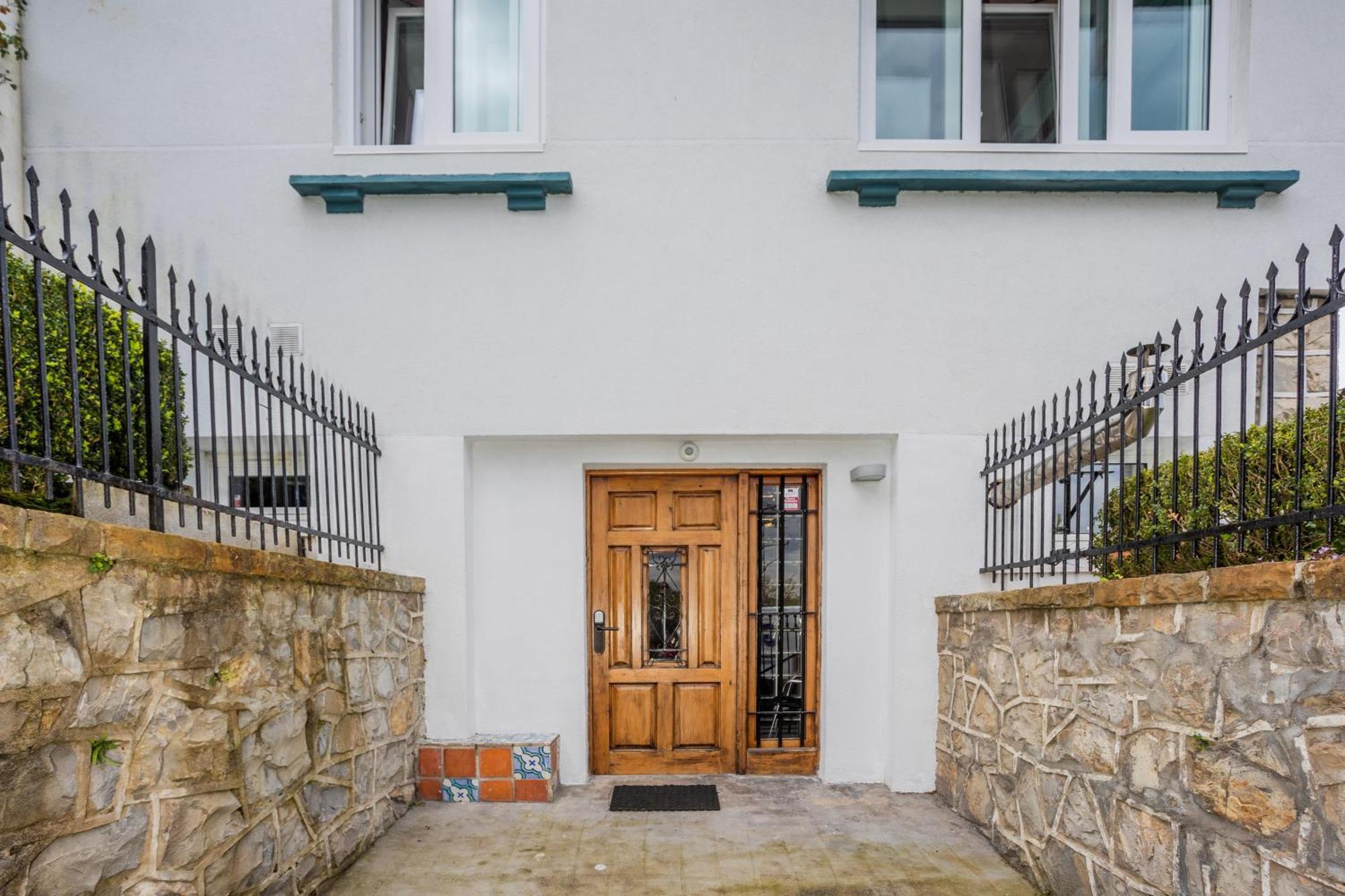 Casa Rural Mailan Parking Incluido Orio Exterior foto