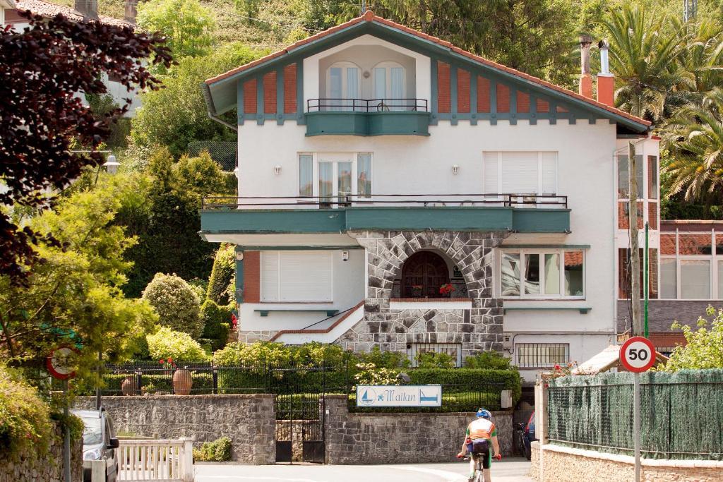 Casa Rural Mailan Parking Incluido Orio Exterior foto